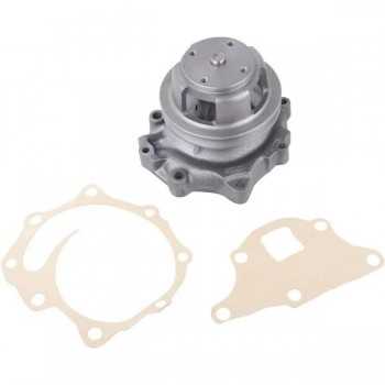 Pompa Acqua Trattore Ford 2000-3000-4000-Riferimento Originale 87295277-82845215-Puleggia-Adattabile-OMP