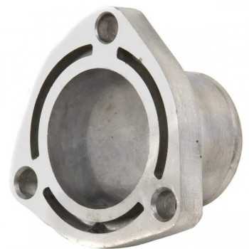 Tubo Termostato In Alluminio + Guarnizione Per Trattore Fiat 540-640-Riferimento Originale 4661543