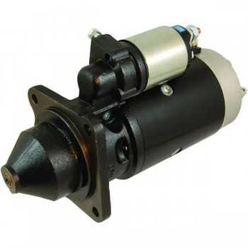 Motorino Avviamento Trattore Fiat-Ford-Laverda 180/90-12V-3 Kw-9 Denti-Riferimento Originale 4755110-Adattabile