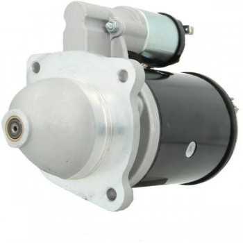 Motorino Avviamento Trattore Ford-New Holland 2000-3000-10 Denti-2.8 Kw-12V-Riferimento Originale 83981923-Adattabile