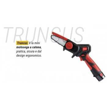 Potatore Brumi TRUNCUS-Batteria Litio 10,8V-2.5AH-Mot.Brushless-790Gr-2 Batterie