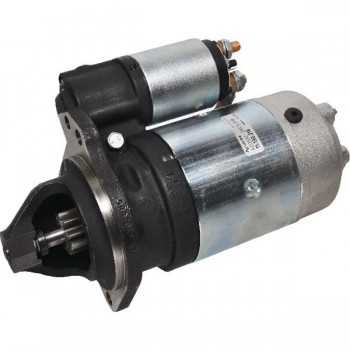 Motorino Avviamento Trattore Fiat 312-411-9 Denti-24 V-3.2 Kw-MAHLE-Riferimento Originale 852962