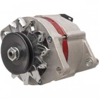 Alternatore Trattore Fiat-Ford-New Holland 45.66-3435-L60-Volt 14V-55A-Riferimento Originale 4808498