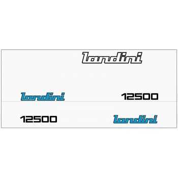 Serie Decalcomania-Adesivi Per Trattore Landini 12500