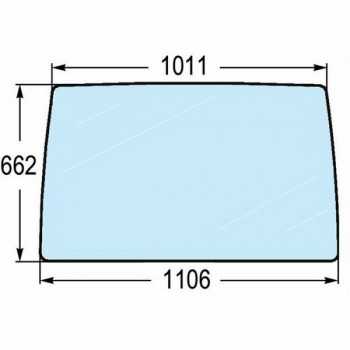 Parabrezza Anteriore Trattore Fiat 100.90-CS14-Riferimento Originale 5126498-1106 x 1011 x 662