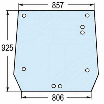 Lunotto Posteriore Trattore New Holland-Case TD60-Riferimento Originale 5089562-925x806x857