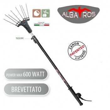 Abbacchiatore Zanon Albatros 33V AL300-Cavo 15Mt- 210-340cm-2.3Kg- Doppia Velocita