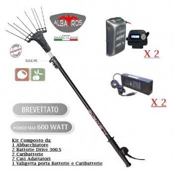 Abbacchiatore Zanon Albatros AL300-Batteria Lion-210-340cm-2.3Kg-Doppia Velocita