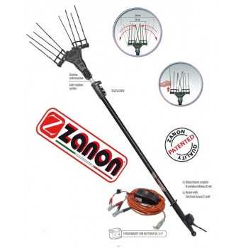 Abbacchiatore Zanon Karbonium Evo 33V AL300-Cavo 15Mt-210-340cm-2.4Kg..