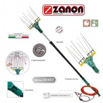 Abbacchiatore Zanon Falcon AL300-A Cavo 12V-210-340cm- Cavo 12Mt- 2.6Kg..