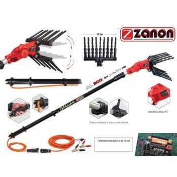 Abbacchiatore Zanon Olivar Electric AL300-210-340cm- A Cavo 12Mt- 2.6Kg..