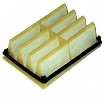 Filtro Aria Motosega Husqvarna 268-272-Riferimento Originale 503447201-Adattabile-90x62x32