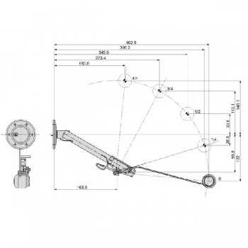 Galleggiante Livello Carburante Trattore Fiat 650-750-Riferimento Originale 4998712-COBO