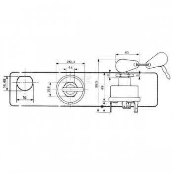 Quadro Avviamento Trattore Landini-Massey Ferguson 5860-Riferimento Originale 3654627M91-COBO