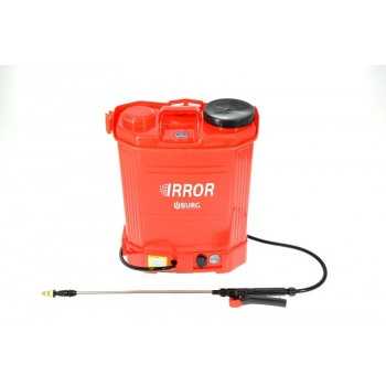 Pompa a Spalla a Batteria-12V 8AH-16Lt-5.4Kg-Lancia Telescopica-Irroratrice..