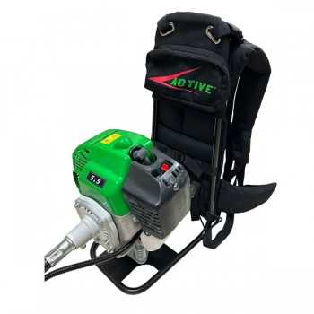 Decespugliatore Active 5.5Z XL a Zaino-51.7CC-3.0CV-2.2KW-11.6Kg-Made In Italy