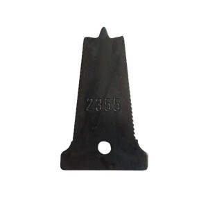 Piastrina Dente Fitto Motofalciatrice-Falciatrice BCS 622-Riferimento Originale 580023555-Lunghezza 63.5 mm