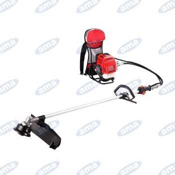 Decespugliatore A Zaino Con Motore Kawasaki TJ53 e Asta Trasmissione AMA-KD3 530BPN-53.2CC-2.7HP