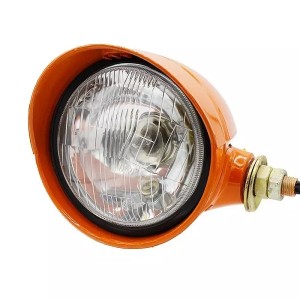 Fanale Anteriore Destro Trattore Fiat Serie Oro 640-Riferimento Originale 5118923-Lampadina Inclusa-A 3 Luci