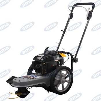 Decespugliatore a Ruote-Carrellato AMA DCN 565-Larghezza Taglio 56 cm-Motore 173cc-4 Hp-Ruote 35 cm-Altezza Taglio 38-76cm-39 Kg