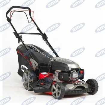 Rasaerba a Trazione Ama TRX465-Mot.Y145V-145cc-Larghezza Taglio 46cm-30Kg-Mulching