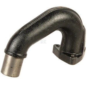 Collettore Scarico Marmitta Trattore Fiat Serie 66-Riferimento Originale 5164163-Curvato a U-A Gomito