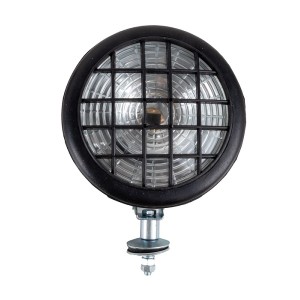 Faro da Lavoro Alogeno Ø 170 mm Con Interruttore-Griglia di Protezione-240 mm x 170 mm x 90 mm