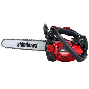 Motosega Shindaiwa 251TS-25cc-1.10Kw-1.52CV-Peso 2.3Kg-Professionale Potatura-Barra Normale