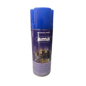 Grasso Spray Al Litio AMA 400 ML-Idrorepellente-Molto Adesivo-Ottima Penetrazione