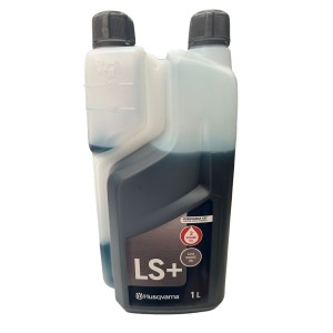 Olio Miscela Husqvarna LS+ Semisintetico-2T-1 Lt-Motosega-Decespugliatore-Con Dosatore