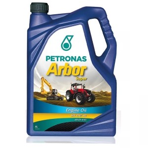 Olio Motore 15W40 Arbor Super Petronas-5 Lt-Trattori, Camion, Macchine Agricole