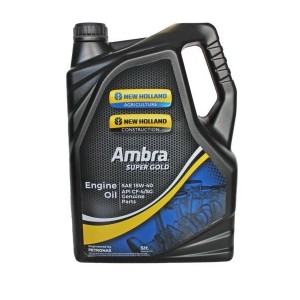 Olio Motore 15W40 Ambra Super Gold-Petronas-Latta 5 Lt-Trattori-Macchine Agricole