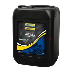 Olio Motore 15W40 Ambra Super Gold-Petronas-Latta 20 Lt-Trattori-Macchine Agricole