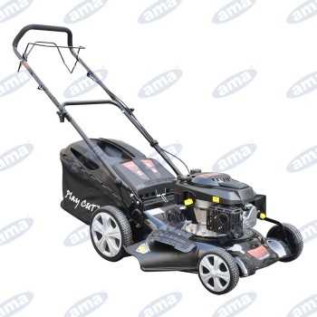 Rasaerba a Trazione Ama-Playcut LT525-Mot.MVGT6OHV-146cc-Larghezza Taglio 52cm-38Kg