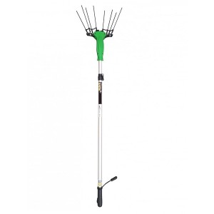 Abbacchiatore Olive Elettrico Active E1200L-12V-2.5 Kg-Telescopico 2.10 Mt a 3.10 Mt-Scuotitore