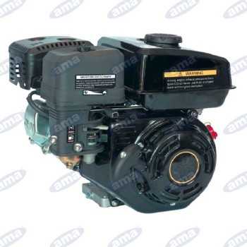 Motore Benzina 4T AMA G 200F-Hp 6.5-196cc-16Kg-3600 RPM-Albero Cilindrico Ø19,05