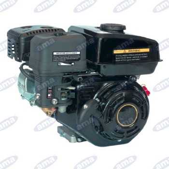 Motore Benzina 4T AMA G270F-9HP-270cc-26Kg-Albero Orizzontale Conico Ø22,16mm