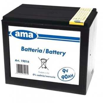 Batteria Recinto Elettrico A Secco 9V 90 AH-Durata 10.000 Ore-Pila-19x15,5x13 mm