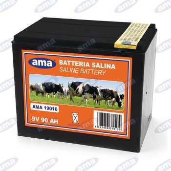 Batteria Recinto Elettrico A Secco 9V 90 AH-Durata 10.000 Ore-Pila-19x15,5x13 mm