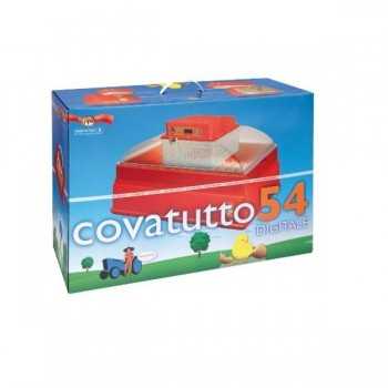 Incubatrice Uova Novital 54 Digitale-Manuale-Resistenza 90 W-Covatutto-Gallina-Quaglia-ecc