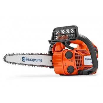 Motosega Husqvarna T525-X-Torq®-27cm³-2.7Kg-1.1Kw-PerPotatura-Barra 30cm-Carving