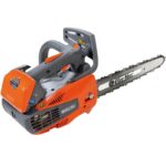 Oleo-Mac GST 250 Motosega da Potatura 25,4 cc, Peso 2.7 Kg, Barra Carving 25 cm 1/4", Professionale