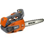 Oleo-Mac GST 250 Motosega da Potatura 25,4 cc, Peso 2.7 Kg, Barra Carving 25 cm 1/4", Professionale