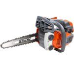 Oleo-Mac GST 250 Motosega da Potatura 25,4 cc, Peso 2.7 Kg, Barra Carving 25 cm 1/4", Professionale