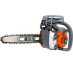 Oleo-Mac GST 250 Motosega da Potatura 25,4 cc, Peso 2.7 Kg, Barra Carving 25 cm 1/4", Professionale