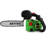 Motosega a Scoppio Active 28.28 30,1 cc, Barra 25 cm, 3 Kg, 1.4 Cv, Compatta e Maneggevole