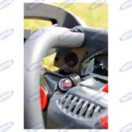 Motosega Ama AMX26.10-Da Potatura-0.9Kw-1.22Hp-25.4cc-3.4Kg-Barra Oregon 25cm..