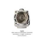 Motosega a Scoppio Active 28.28 30,1 cc, Barra 25 cm, 3 Kg, 1.4 Cv, Compatta e Maneggevole