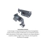 Motosega a Scoppio Active 28.28 30,1 cc, Barra 25 cm, 3 Kg, 1.4 Cv, Compatta e Maneggevole