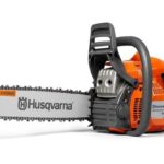 Motosega Husqvarna 445II 45.77cm³-2.1kw-4.9kg-barra 38cm-Semiprofessionale
